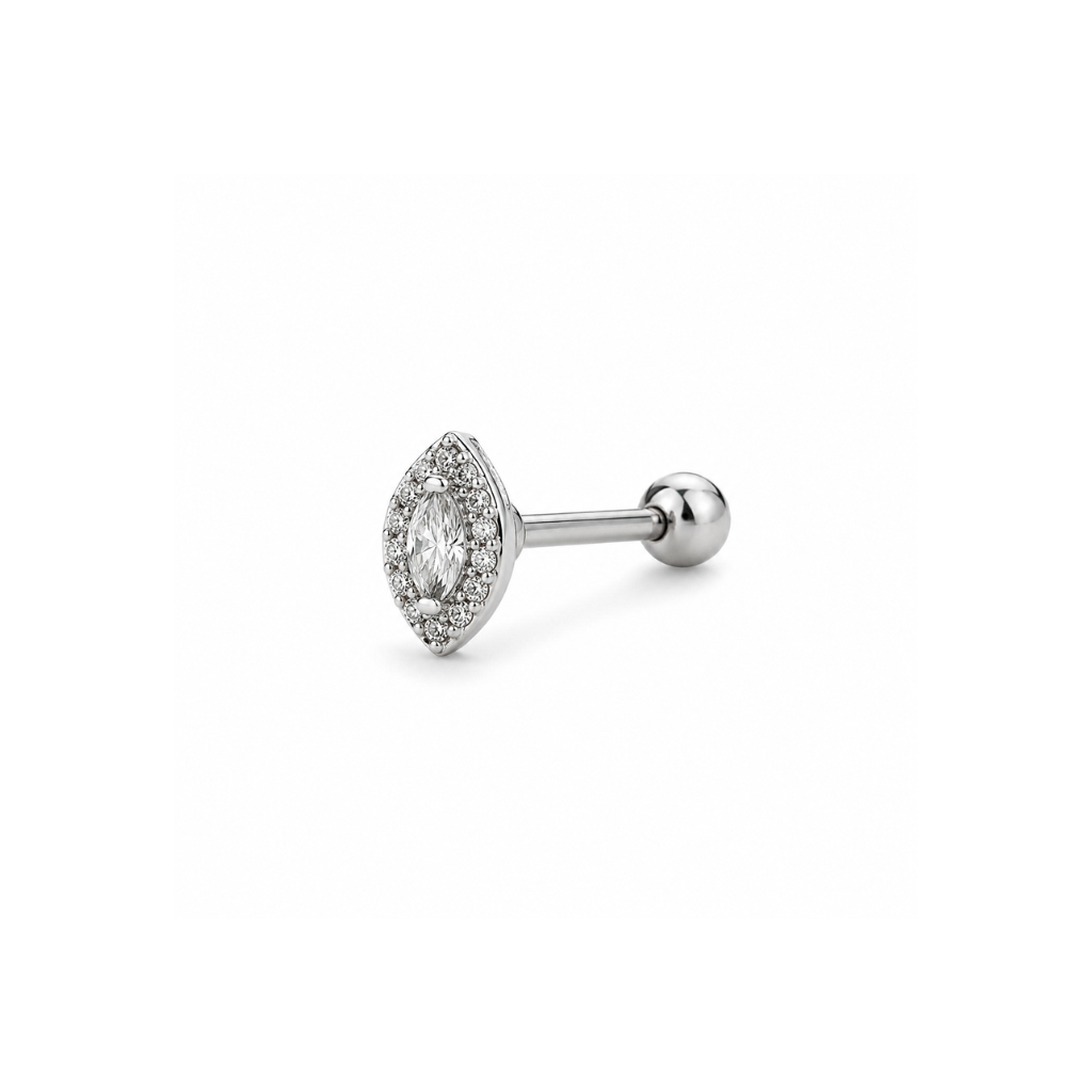 PIERCING NAVETE CRAVEJADA
