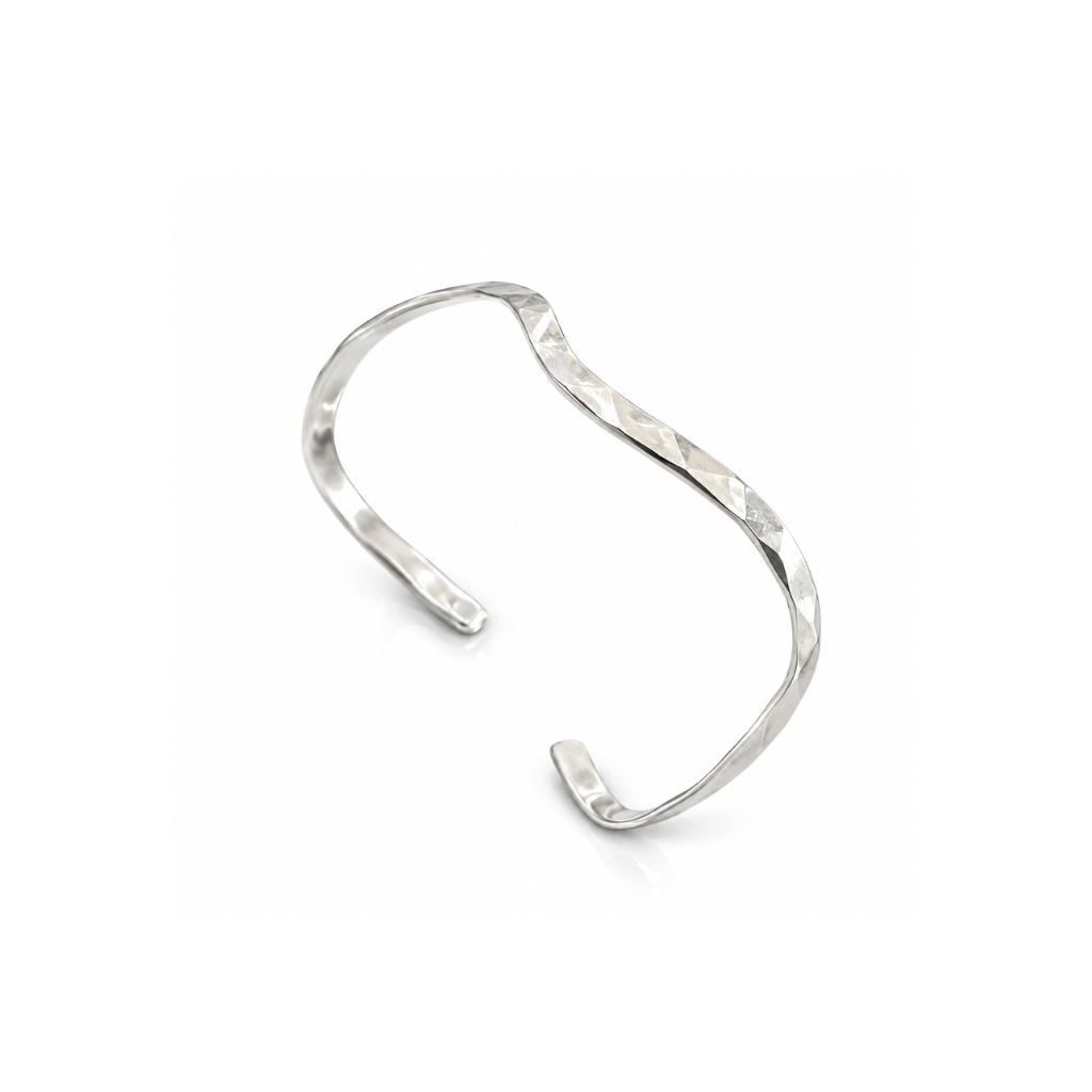 BRACELETE ZIGZAG LISO 4MM