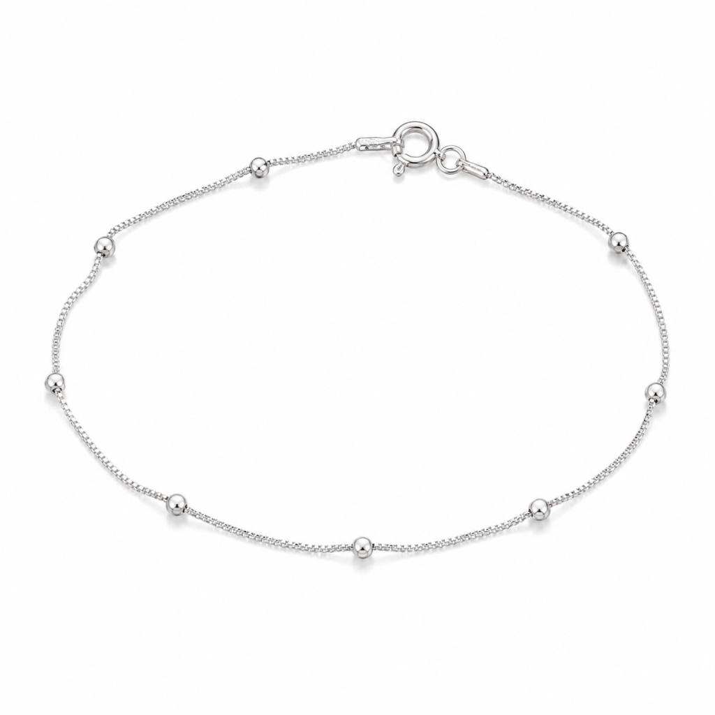 PULSEIRA VENEZIANA COM BOLINHAS V15