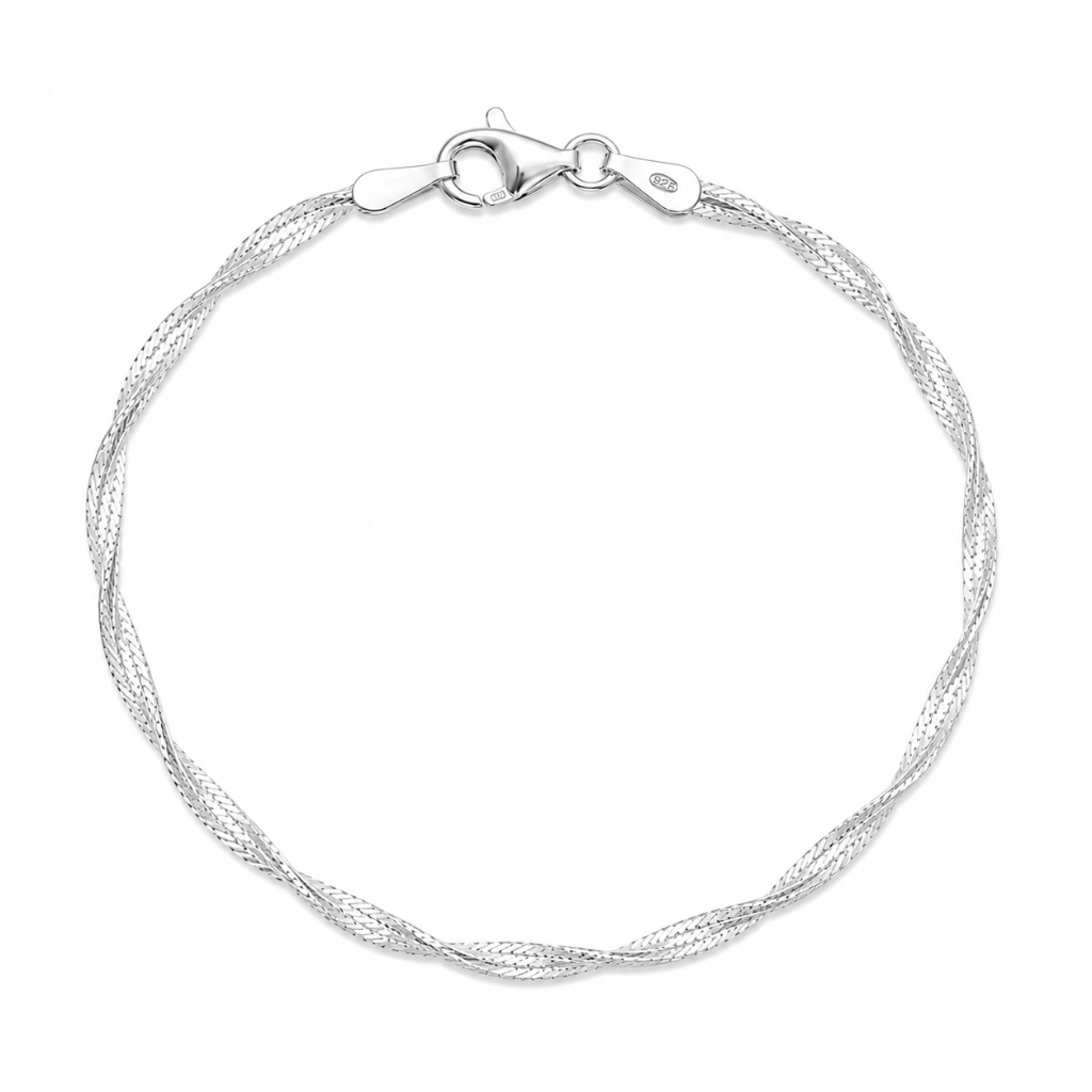 PULSEIRA TRANÇADA 2 FIOS