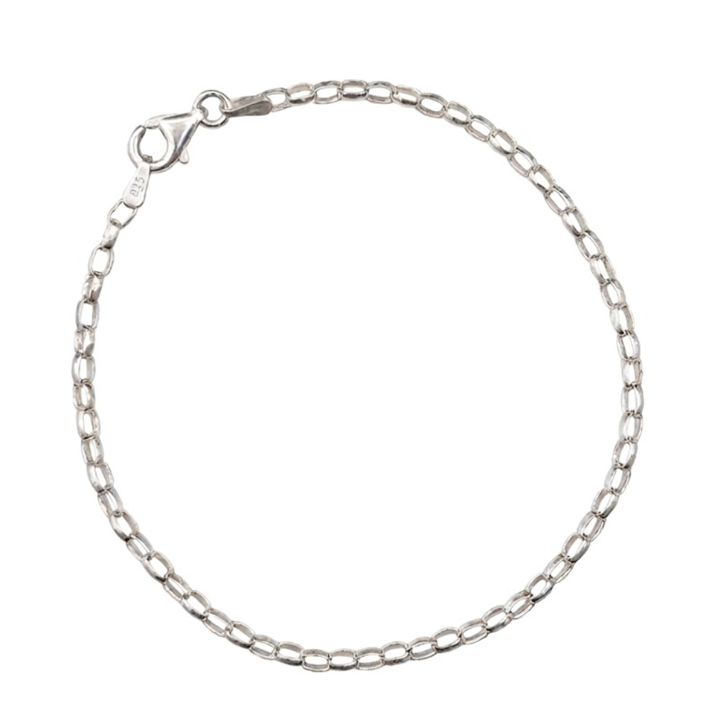 PULSEIRA ELOS REDONDOS 2,3MM
