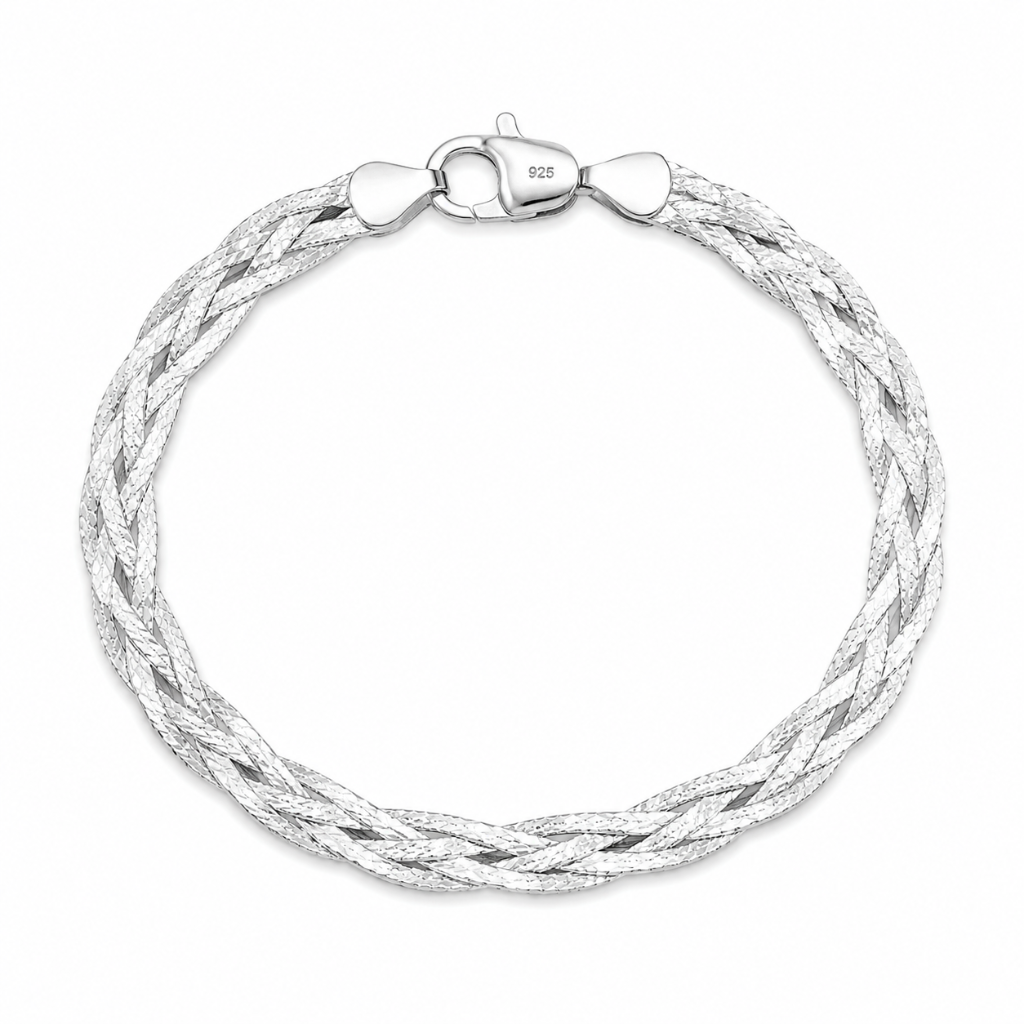 PULSEIRA TRANÇADA 4 FIOS