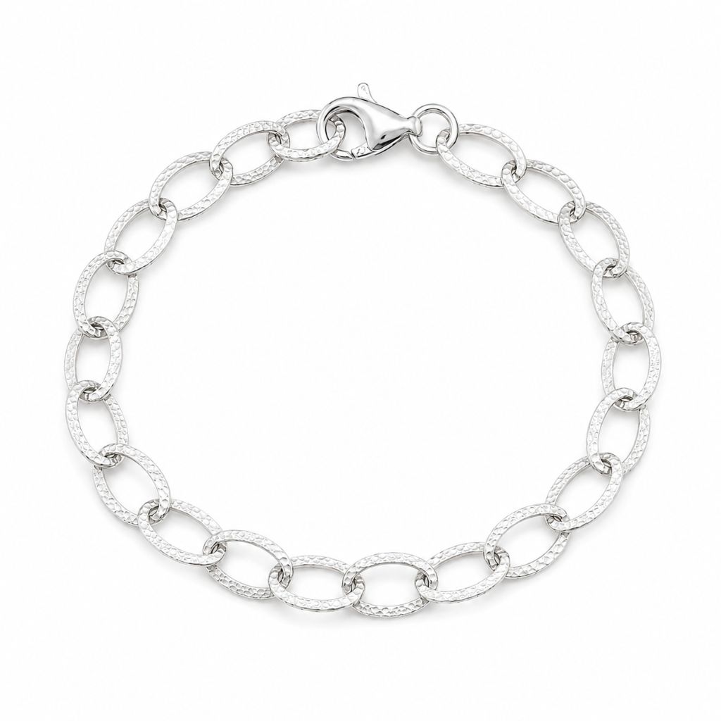 PULSEIRA ELOS OVAIS TEXTURIZADOS
