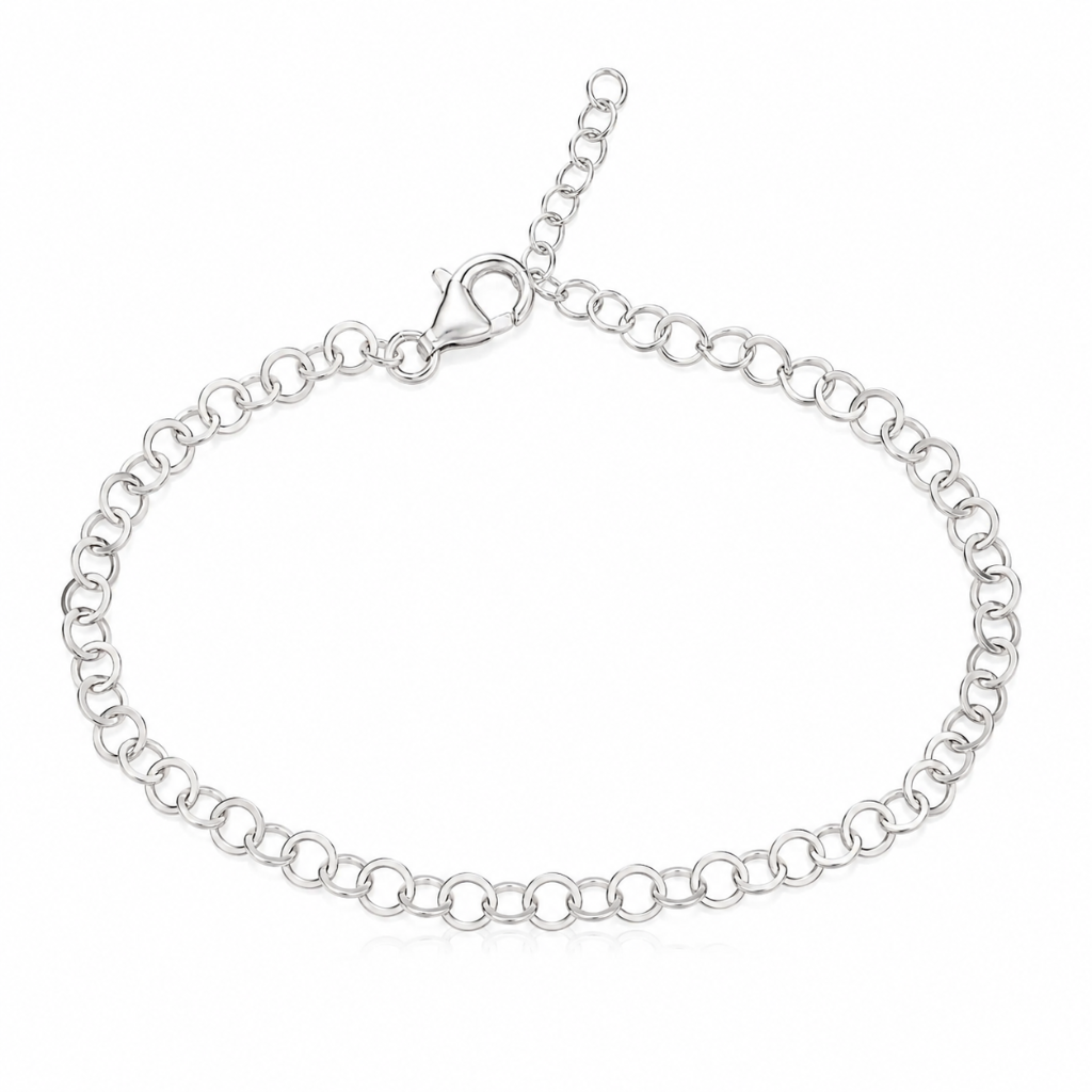 PULSEIRA ELOS REDONDOS 4MM