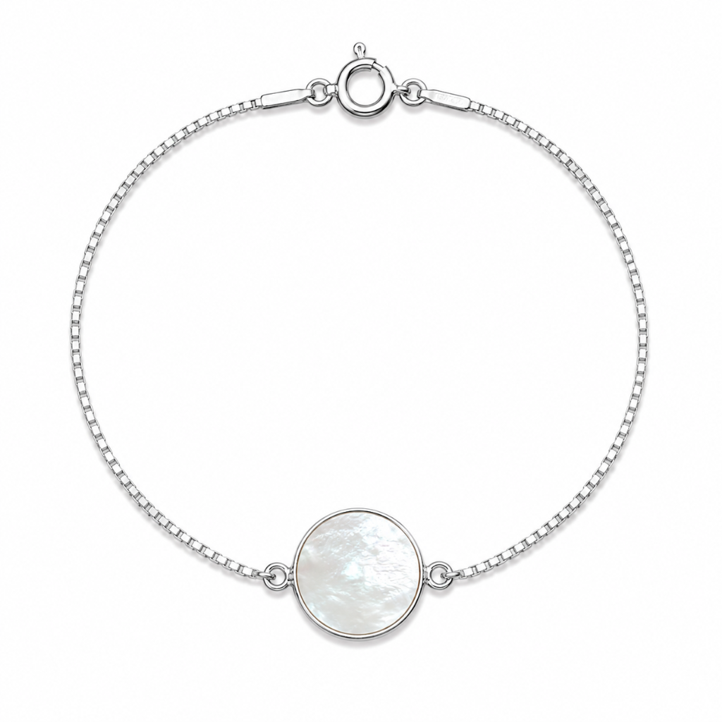 PULSEIRA MADREPEROLA REDONDA CENTRAL