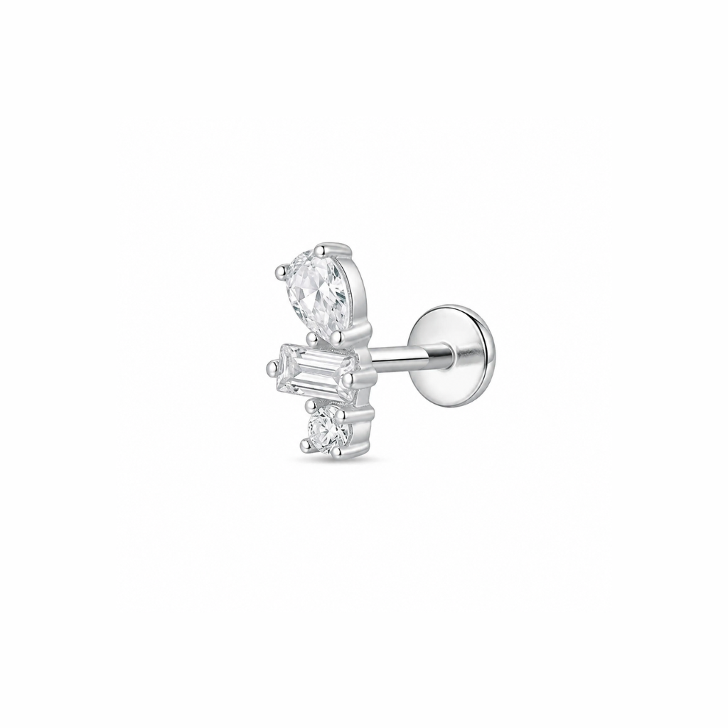 PIERCING PONTOS DE LUZ IRREGULARES
