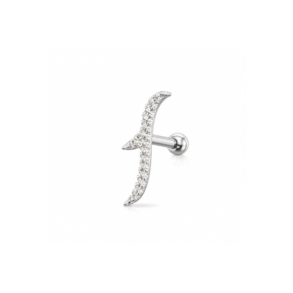 PIERCING INICIO DE GALHO se