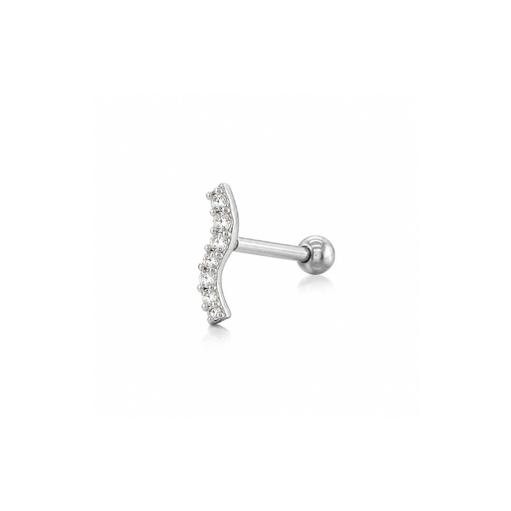 PIERCING S CRAVEJADO