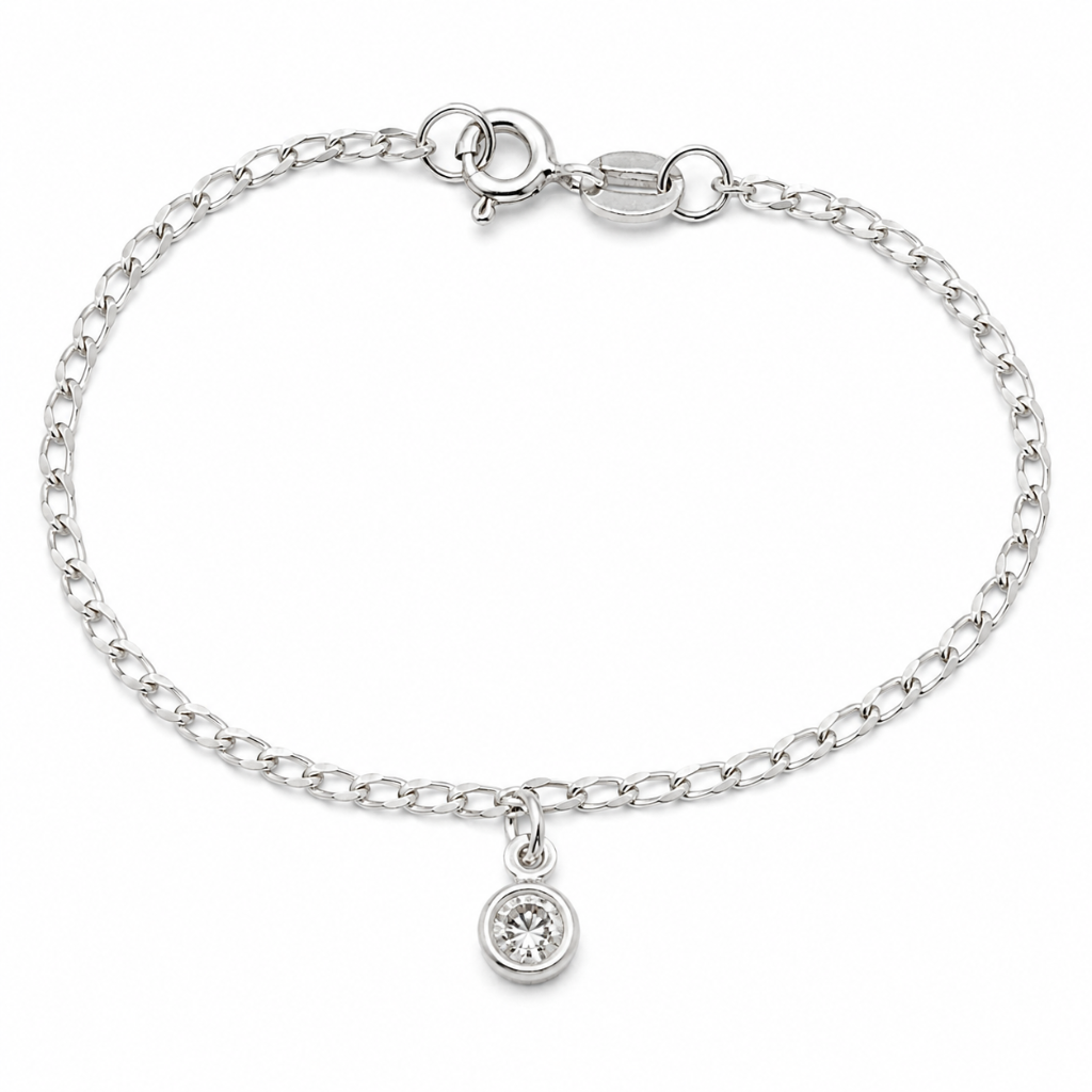 PULSEIRA INFANTIL PONTO DE LUZ PENDURADO PP