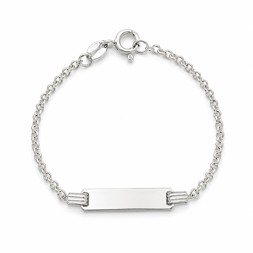 PULSEIRA PLAQUINHA ELO PORTUGUES 1,5MM BABY