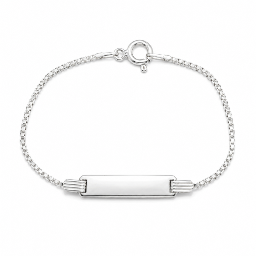 PULSEIRA BABY PLAQUINHA VENEZIANA V22