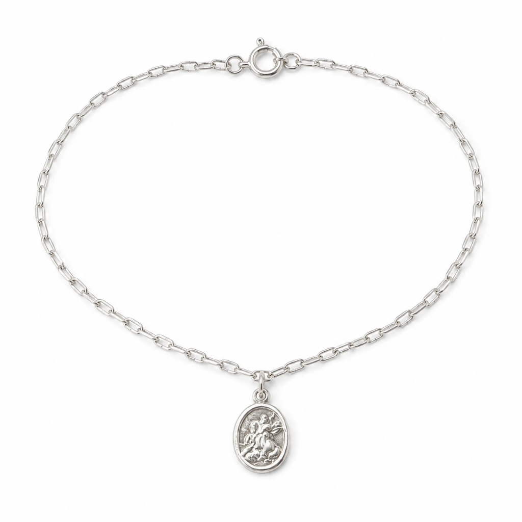 PULSEIRA MEDALHA SAO JORGE