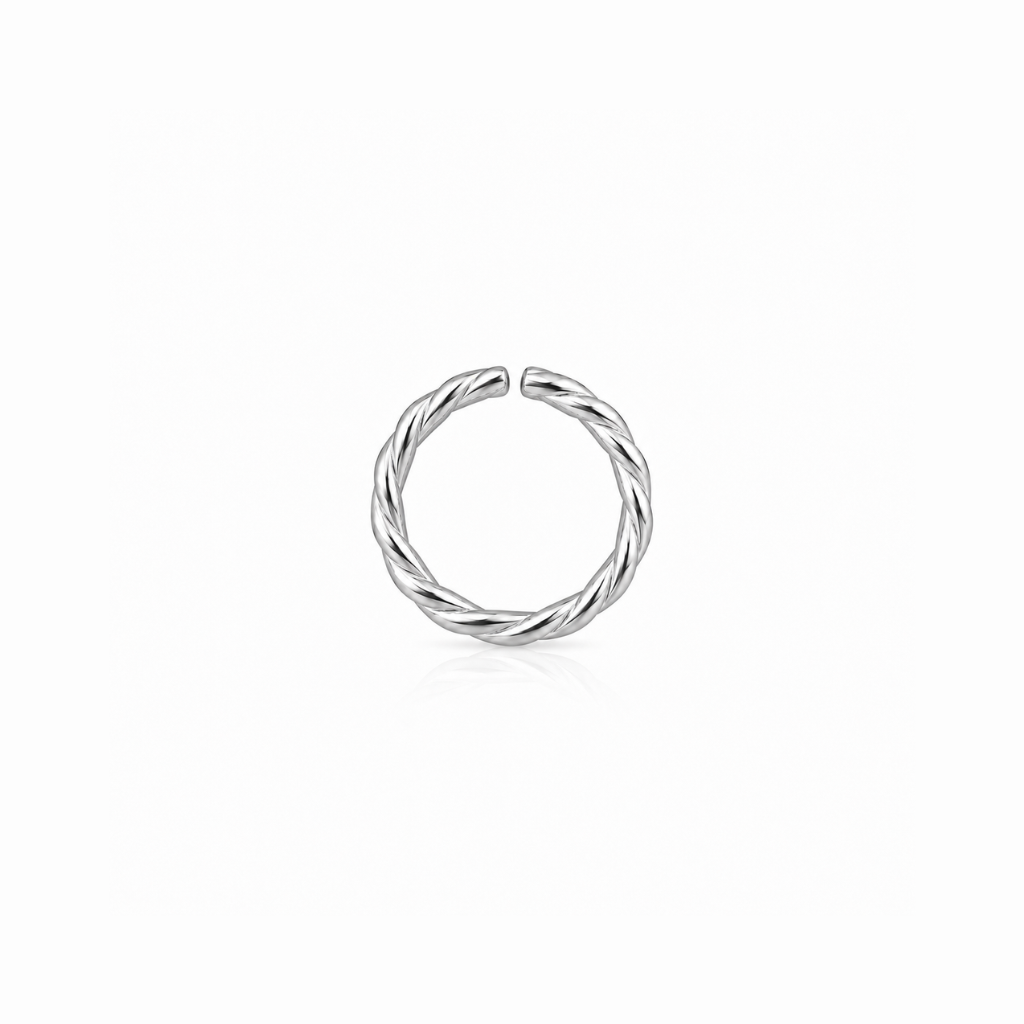 PIERCING NARIZ ARGOLA TORCIDA