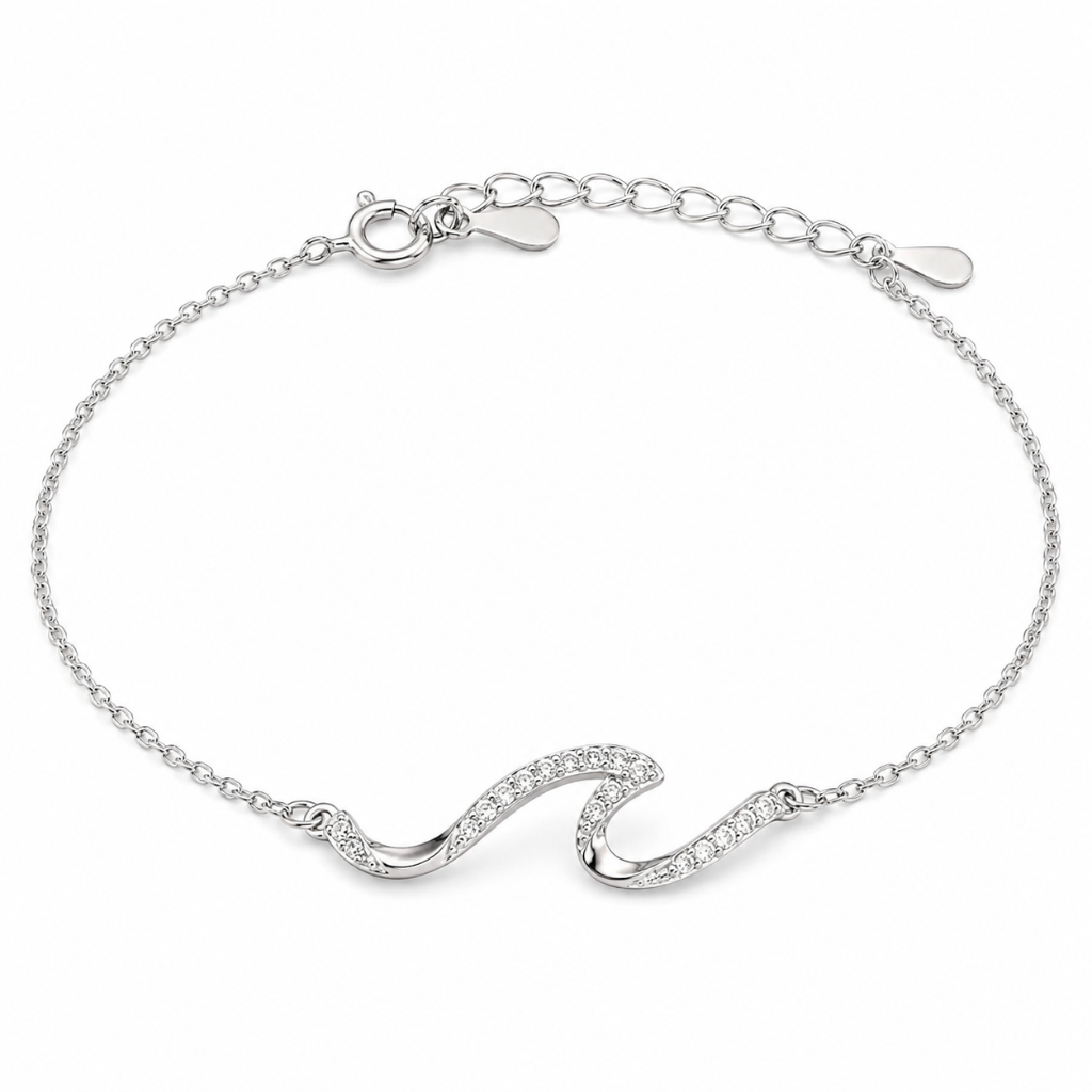 PULSEIRA ONDA CRAVEJADA/LISA
