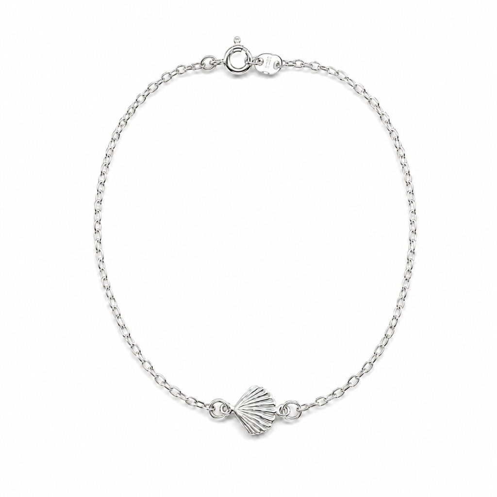 PULSEIRA EM ELOS/CONCHA TEXTURIZADA