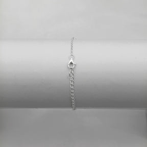 Pulseira Trevos em Pedra Onix Intercalados com Pontos de Luz