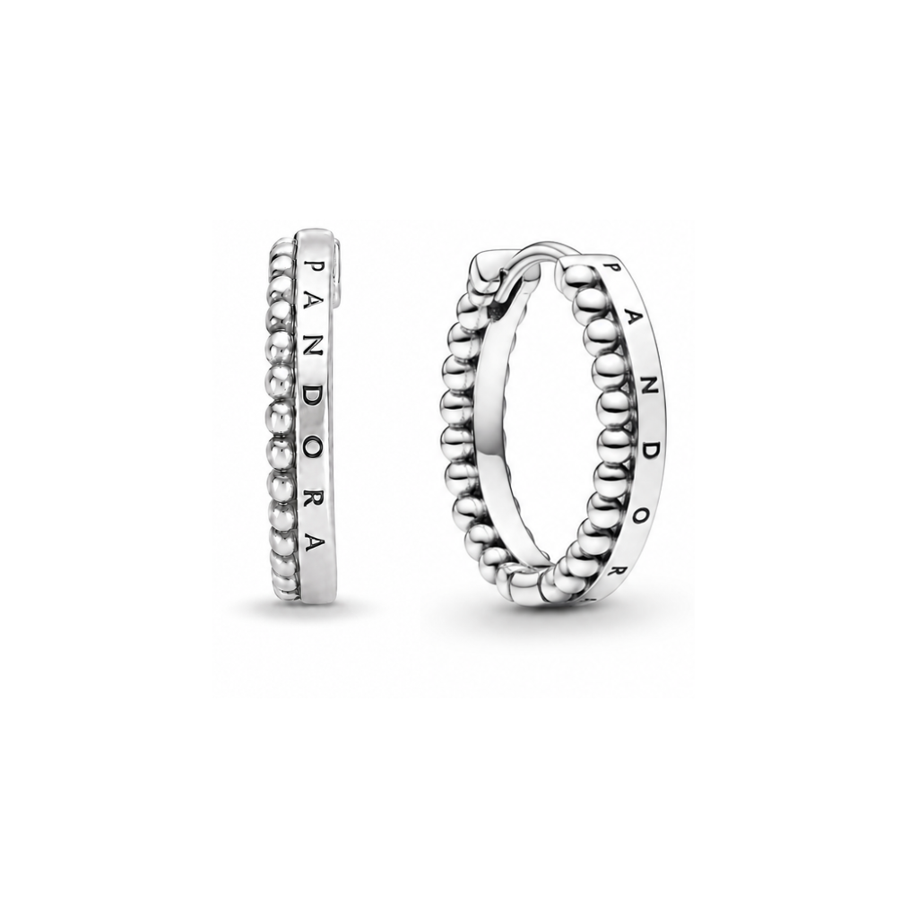ARGOLA INSPIRAÇÃO 2 AROS LISO/BOLINHA 1,9CM