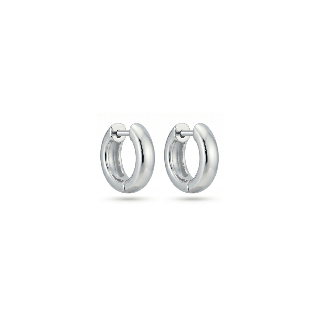 ARGOLA ARO REDONDO LISO 4MM X 0,8CM
