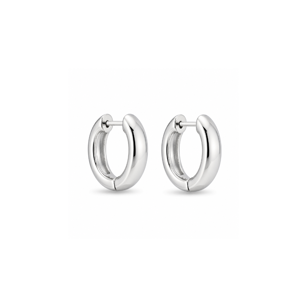 ARGOLA ARO REDONDO LISO 4MM X 1,1CM