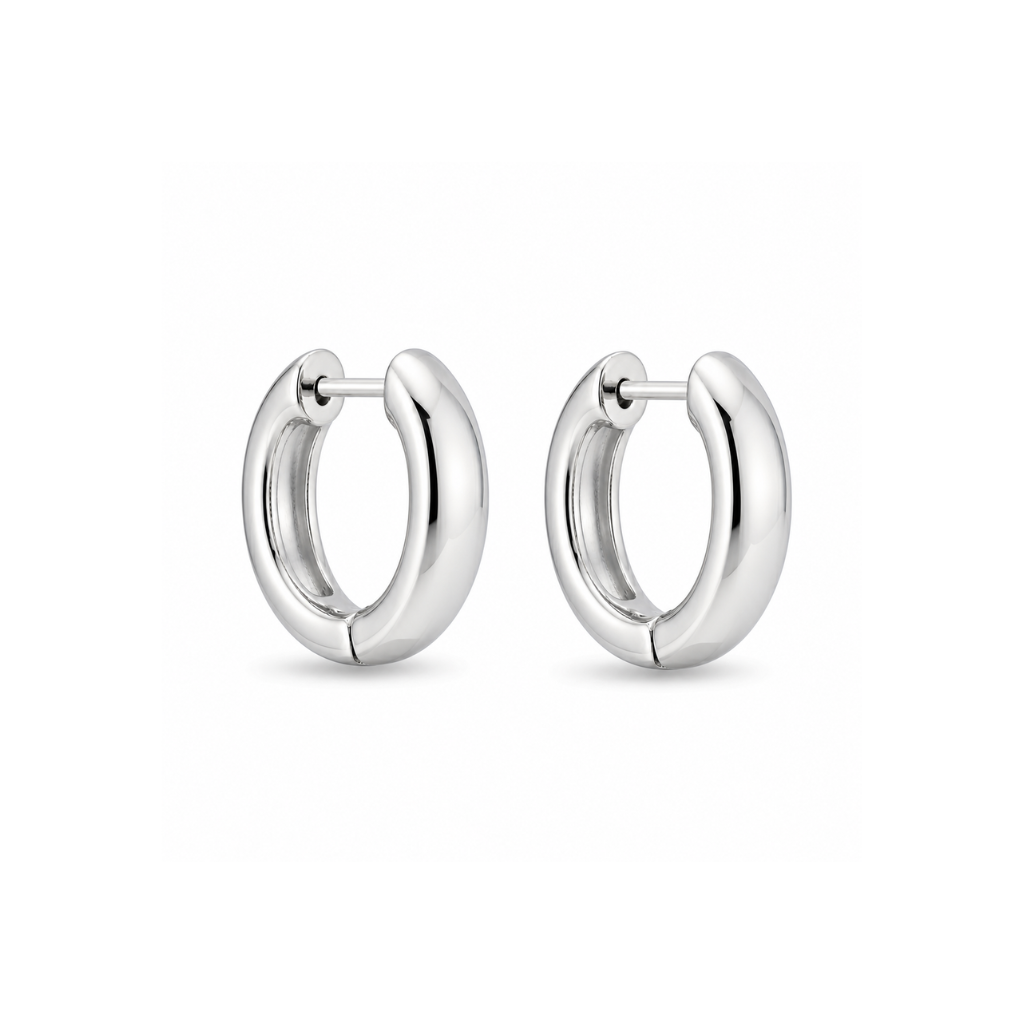 ARGOLA ARO REDONDO LISO 4MMX1,3CM