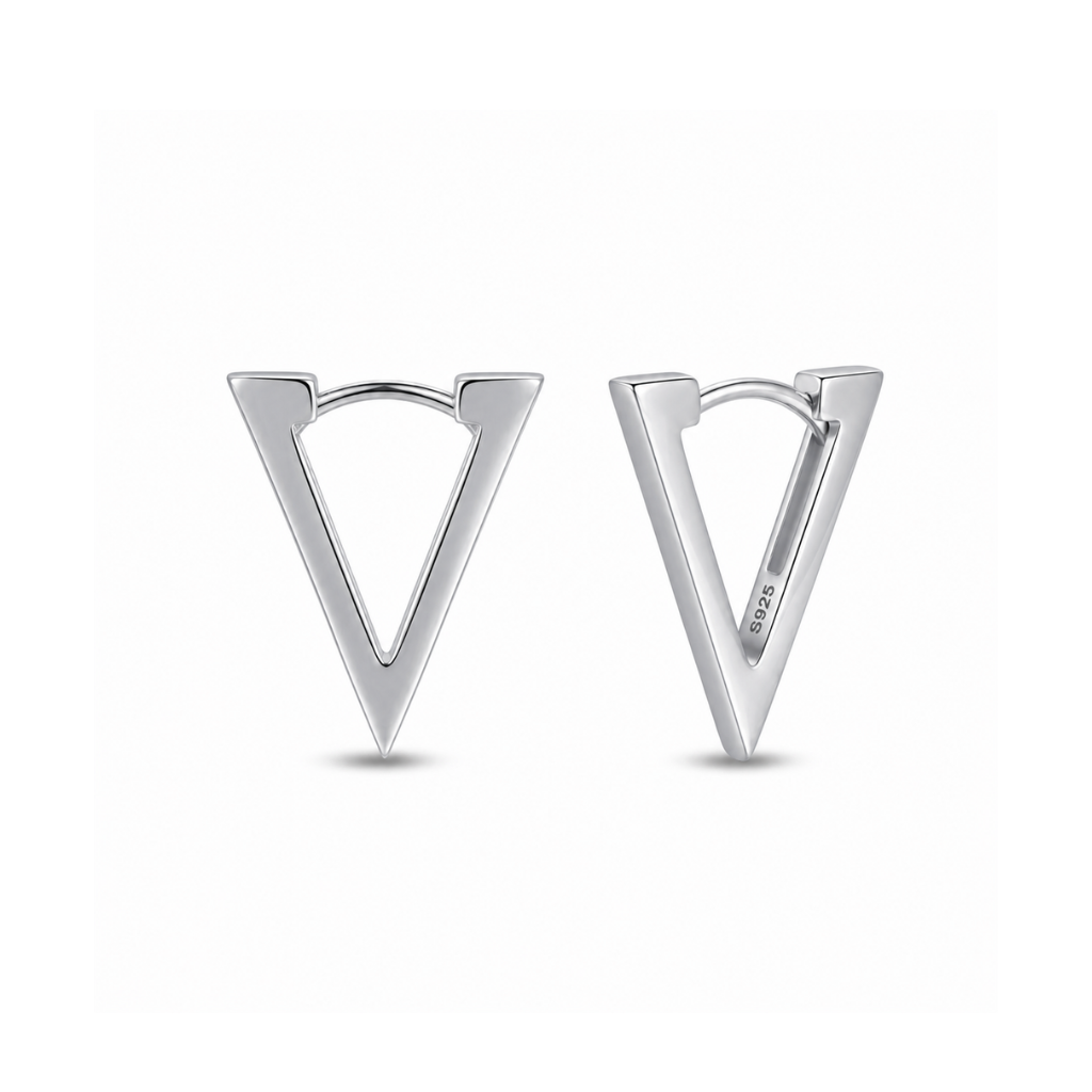 ARGOLA TRIANGULAR LISA 2MMX1,5CM