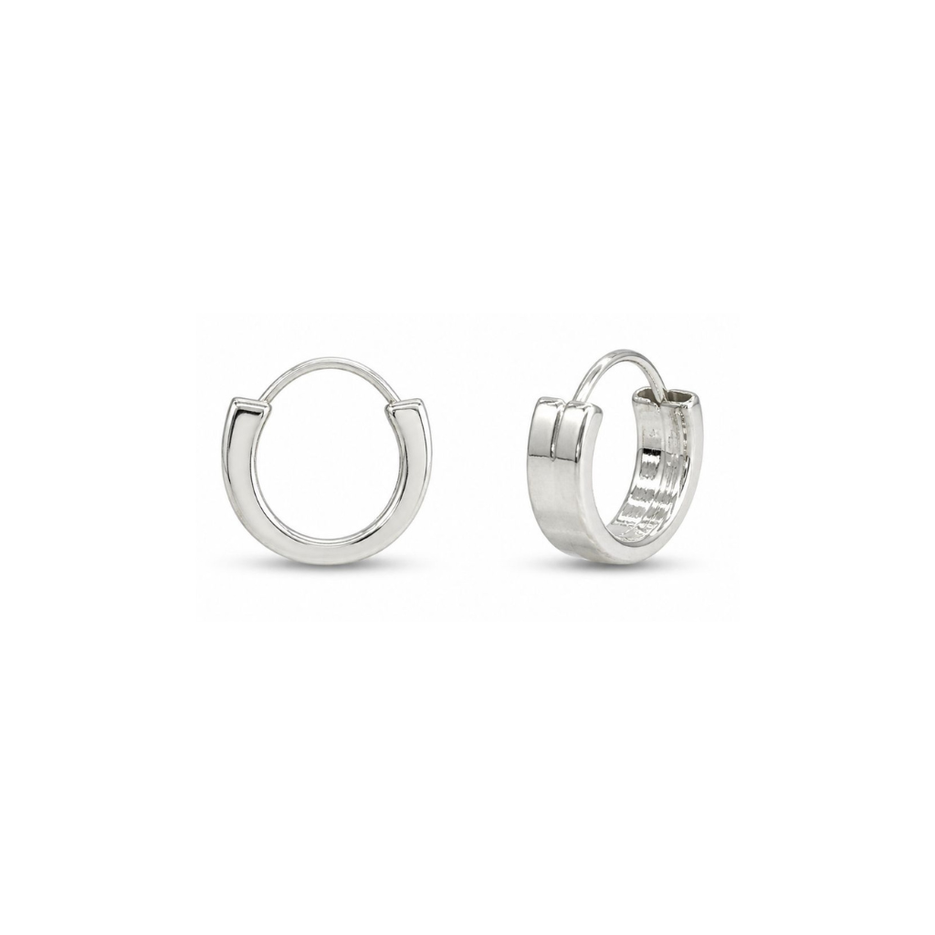 ARGOLA ARO QUADRADO MEIA CANA 5MMX1,2CM